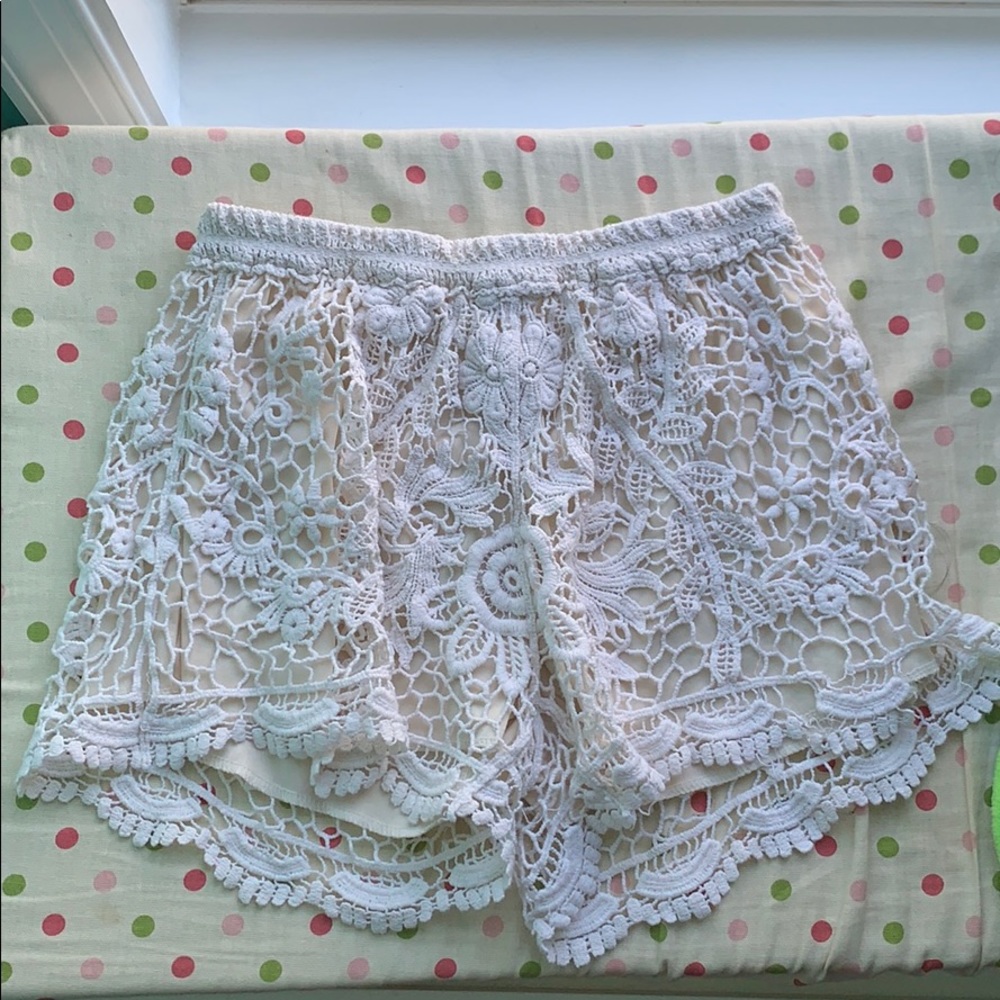 Floral shorts